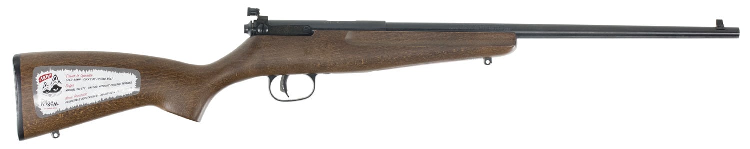 SAVAGE ARMS Rascal 22 LR 16.1 Bolt Rifle - Wood / Black
