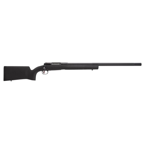 SAVAGE ARMS 12 Long Range Precision 65 Creedmoor 26 4rd Bolt Rifle w Fluted Barrel  Black