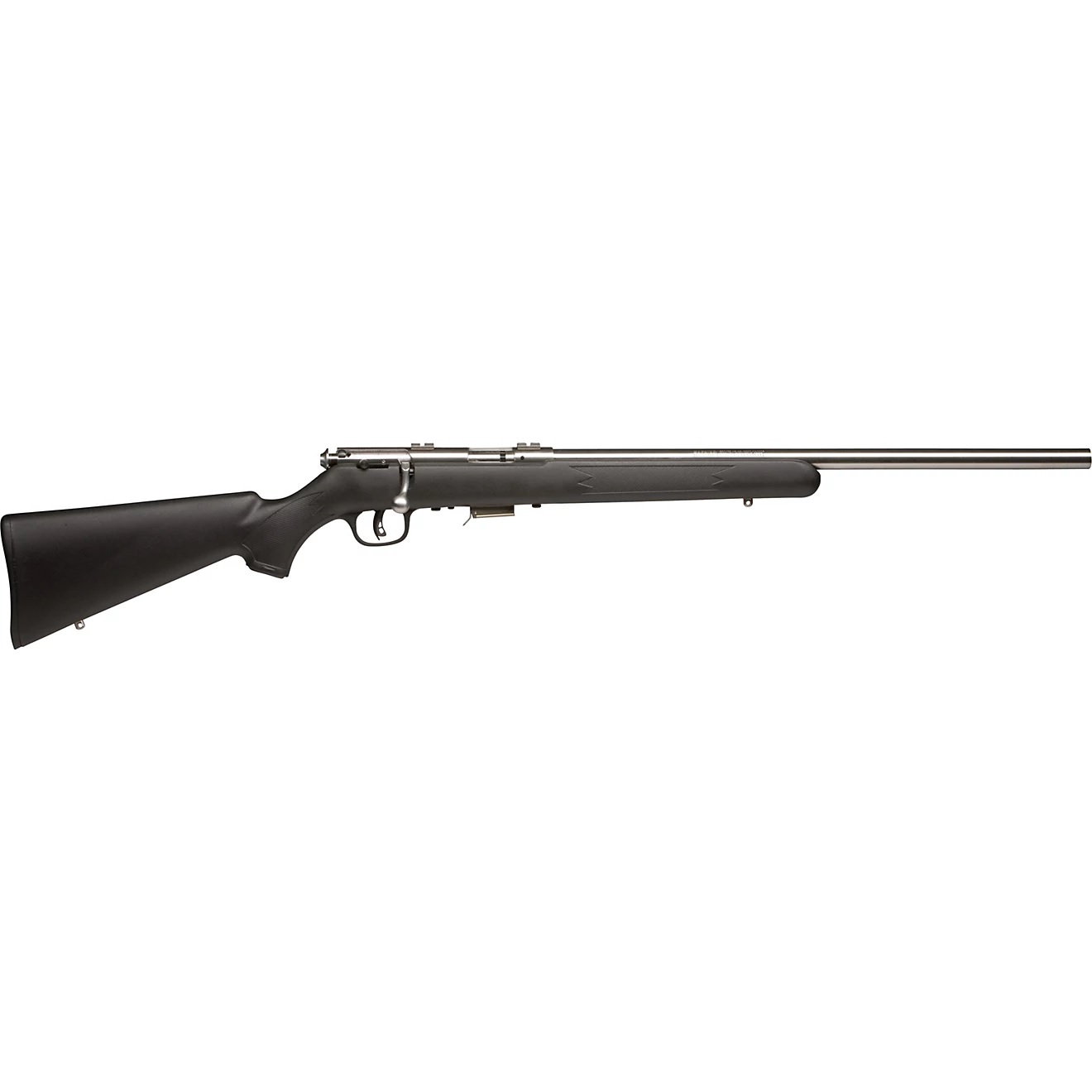 SAVAGE ARMS 93R17 FVSS 17 HMR 21" 5rd Bolt Rifle - Black / Stainless