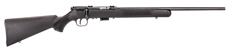SAVAGE ARMS 93R17 F 17 HMR 21" 5rd Bolt Rifle - Black