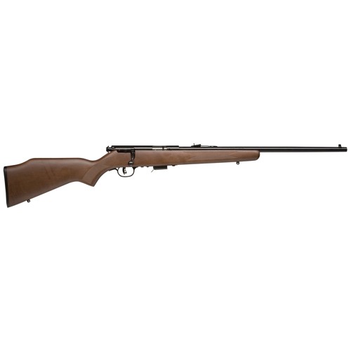 SAVAGE ARMS 93 G 22 WMR 21 5rd Bolt Rifle  Walnut  Blue