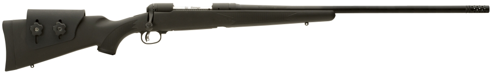 SAVAGE ARMS 11 Long Range Hunter 6.5 Creedmoor 26" 4rd Bolt Rifle w/ Muzzle Brake - Black
