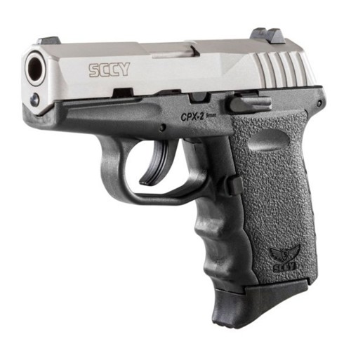SCCY INDUSTRIES CPX2 9mm 31 101 Pistol NO SAFETY  TwoTone