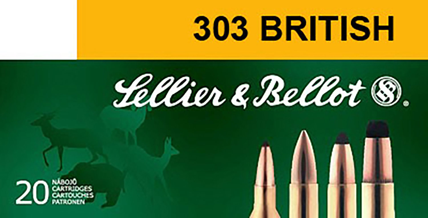 SELLIER BELLOT 303 British 150Gr 2654 FPS SP 20rd