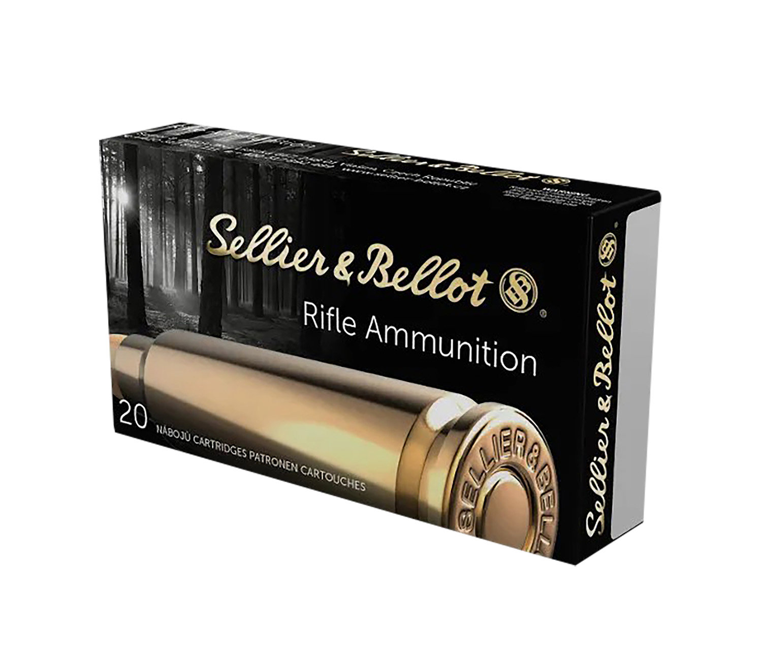 Sellier & Bellot SELLIER BELLOT 308 Win 200Gr Subsonic FPS BTHP 20rd