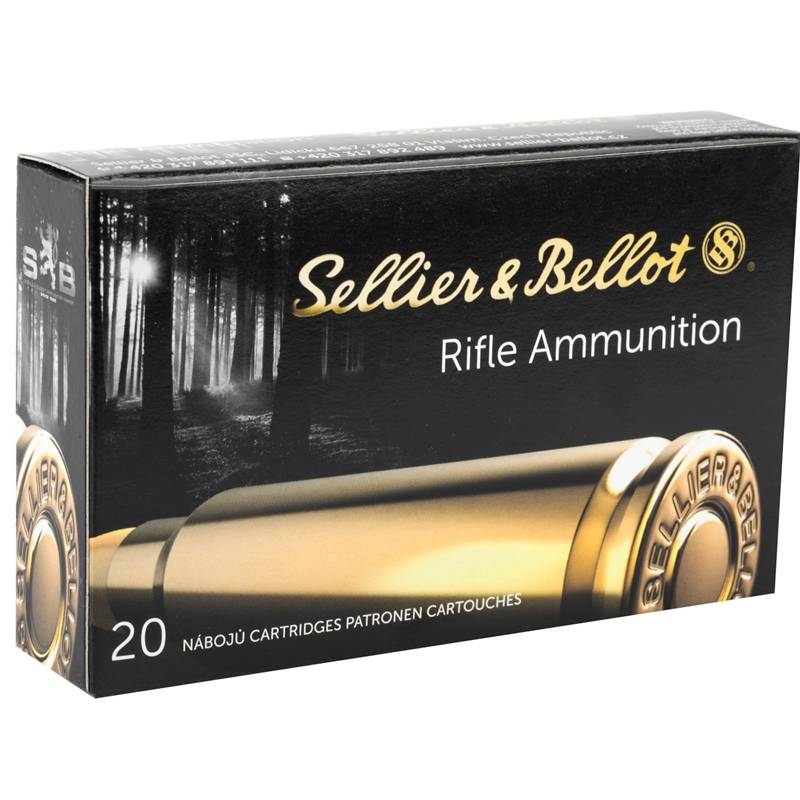Sellier & Bellot SELLIER BELLOT 303 British 180Gr 2438 FPS FMJ 20rd