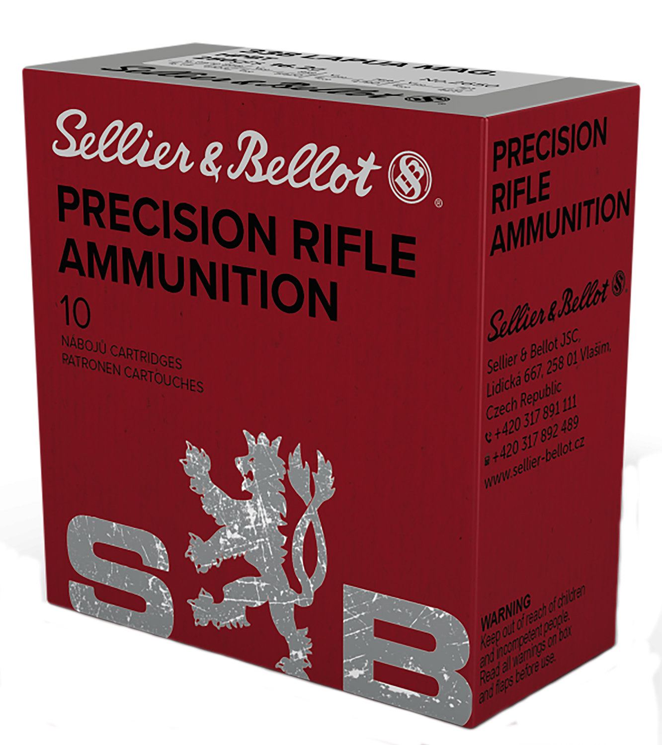 Sellier & Bellot SELLIER BELLOT 338 Lapua 250Gr 2878 FPS HPBT 10rd