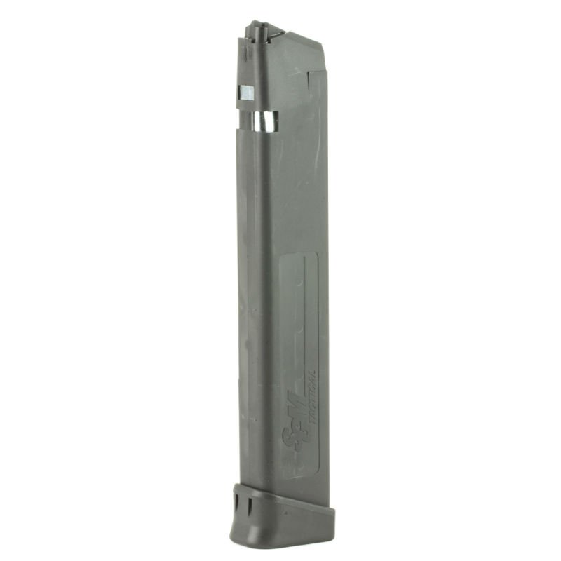 SGM Tactical SGM Glock 9mm 31rd Magazine | Black