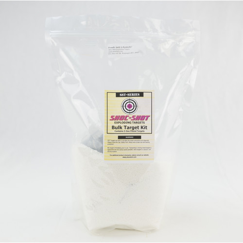 SHOC SHOT 5LB EXPLODING TARGET BULK KIT
