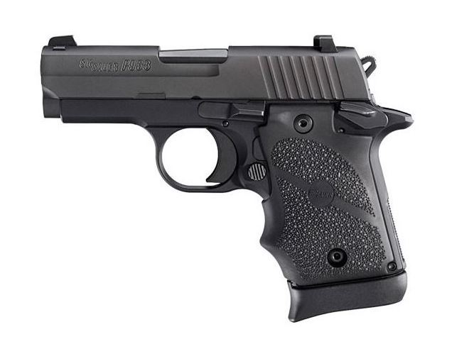 SIG SAUER P938 BRG Micro-Compact 9mm 3" 7+1 Pistol - Black