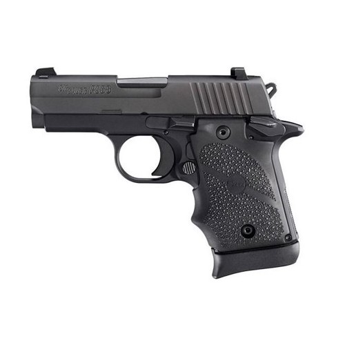 SIG SAUER P938 BRG MicroCompact 9mm 3 71 Pistol  Black