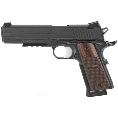 SIG SAUER 1911 45ACP 5 8rd Pistol w Night Sights  CA Compliant