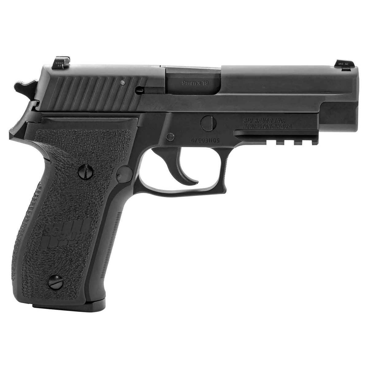 SIG SAUER P226 MK25 Navy 9mm 4.4" 15rd Pistol w/ Siglite Night Sights - Black