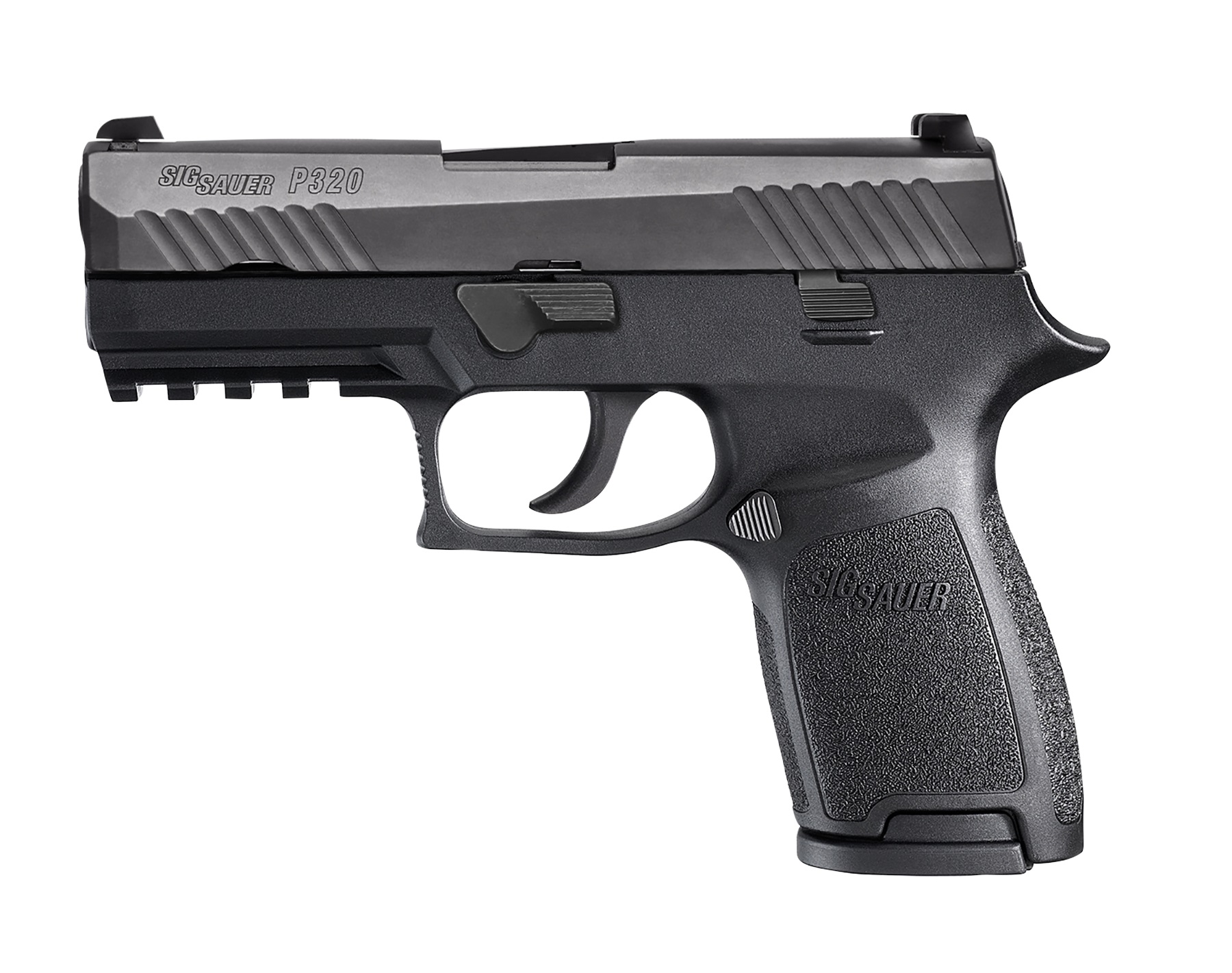 SIG SAUER P320 Compact 45 ACP 3.9" 9rd Pistol - Black