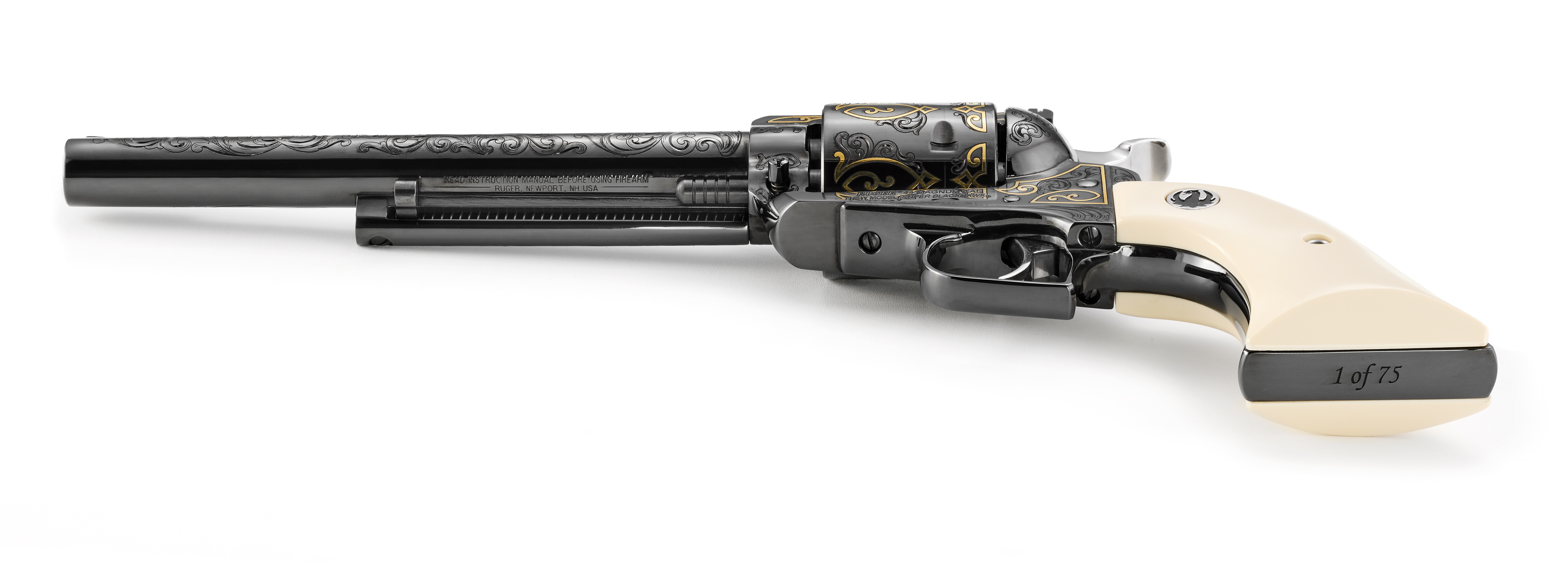 RUGER Super Blackhawk 75th Anniversary 44 Mag | 44 Special 7.5ʺ