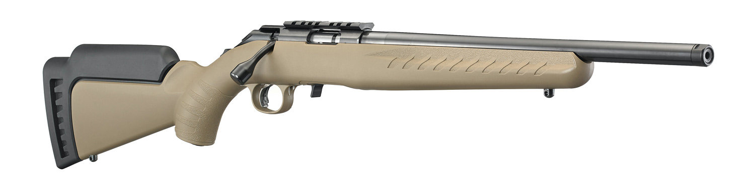 RUGER American Rimfire 22 LR 16" 10rd - FDE-img-1