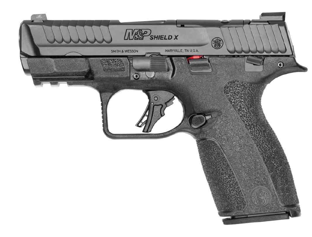 SMITH & WESSON M&P9 Shield X 9mm 3.6ʺ 13rd & 15rd - Black w/ Thumb