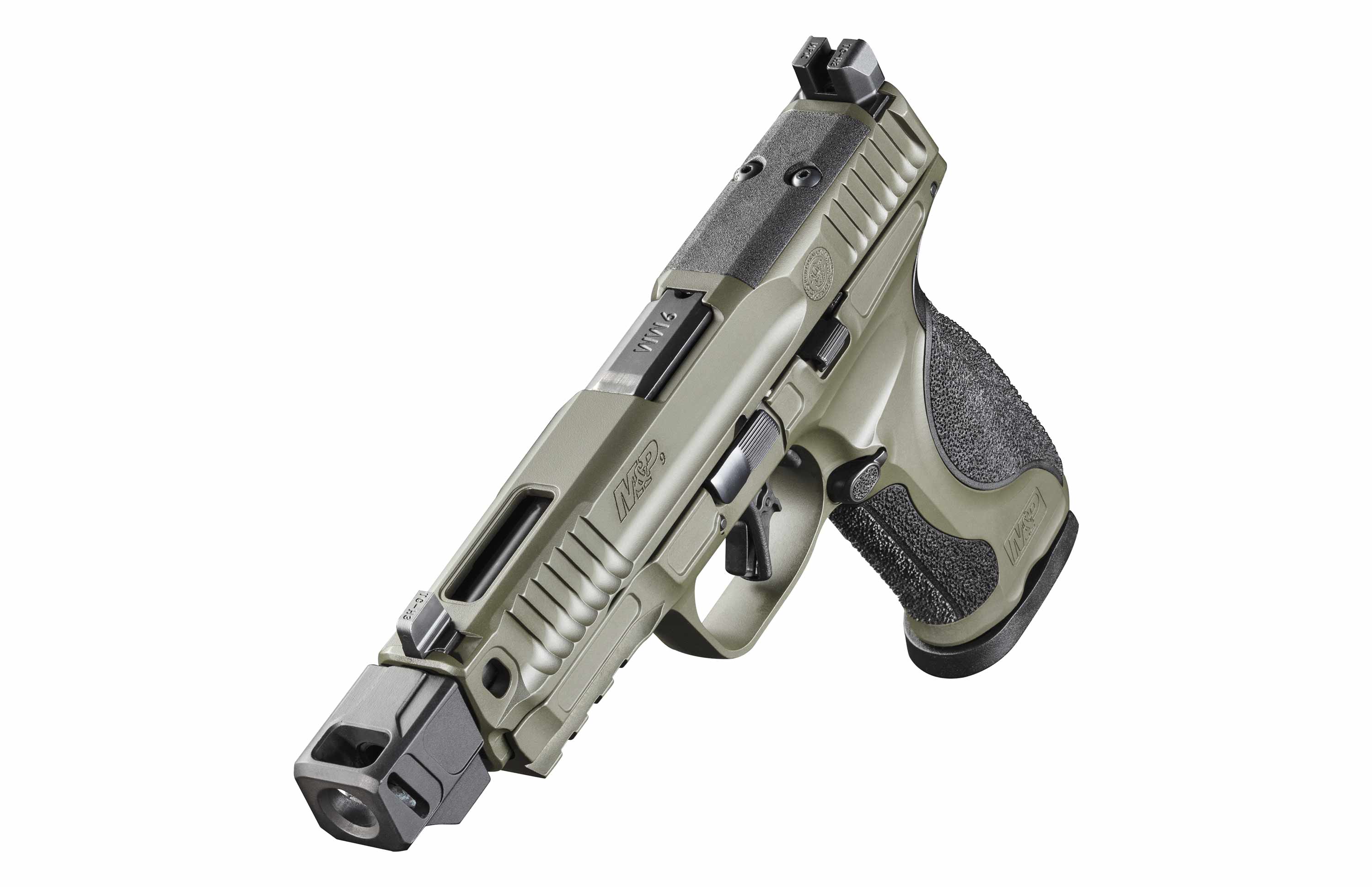 SMITH & WESSON Spec Series M&P 9 Metal M2.0 9mm 4.8ʺ 17rd - OD Green