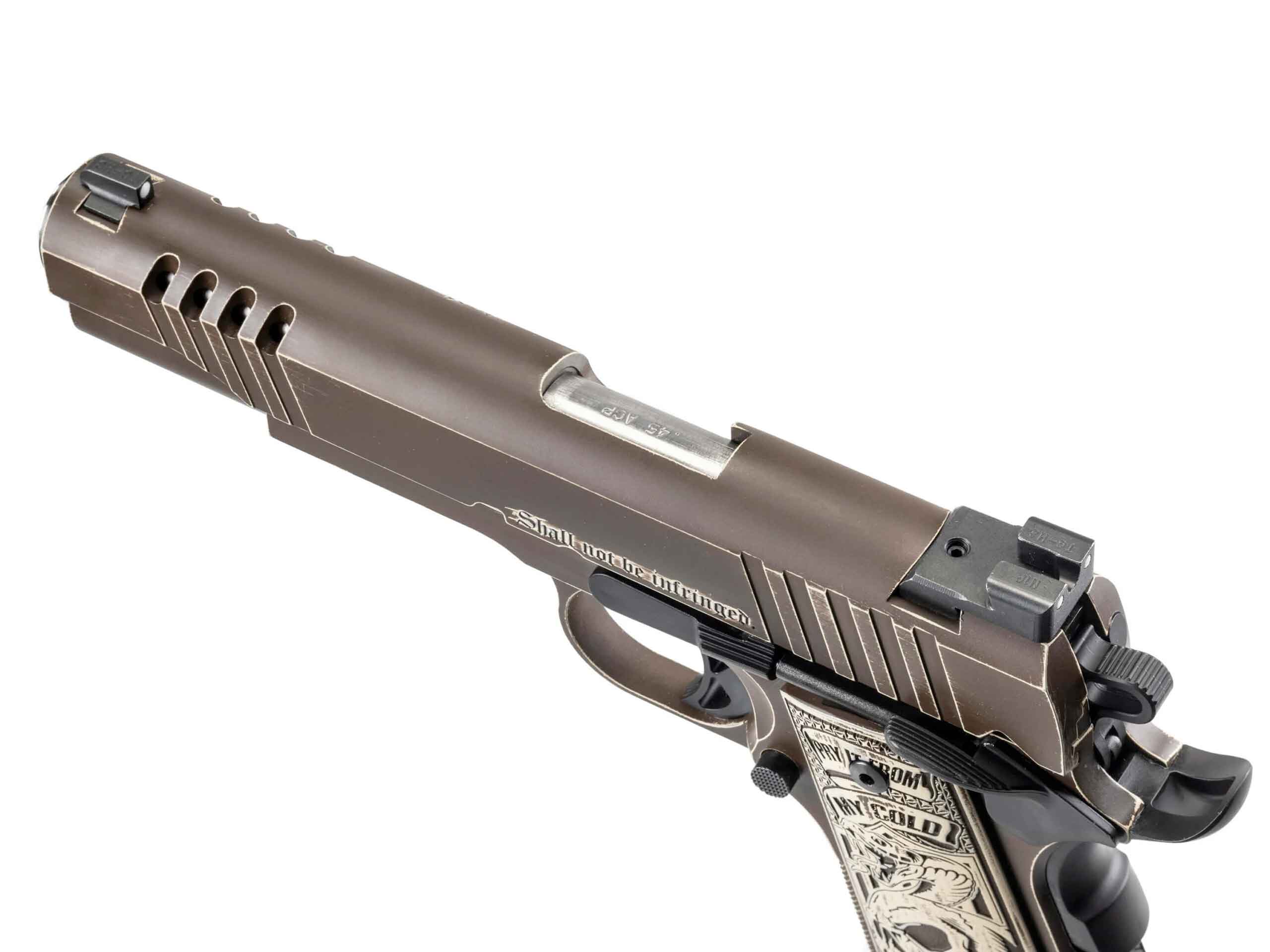 AUTO ORDNANCE Cold Dead Hands 1911 45 ACP 5