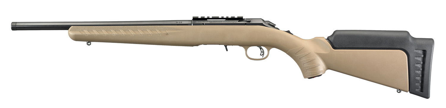 RUGER American Rimfire 22 LR 16" 10rd - FDE-img-4