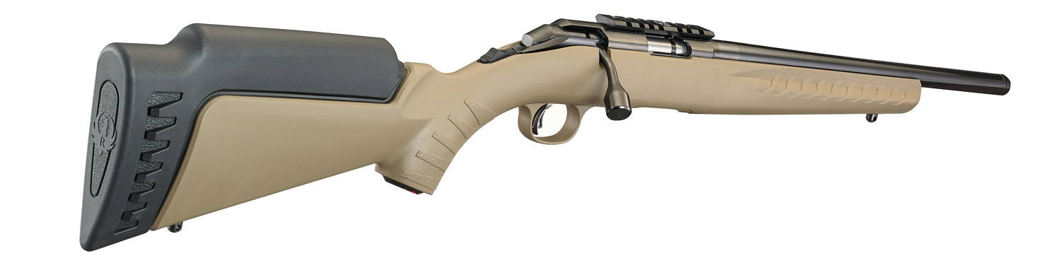 RUGER American Rimfire 22 LR 16" 10rd - FDE-img-2