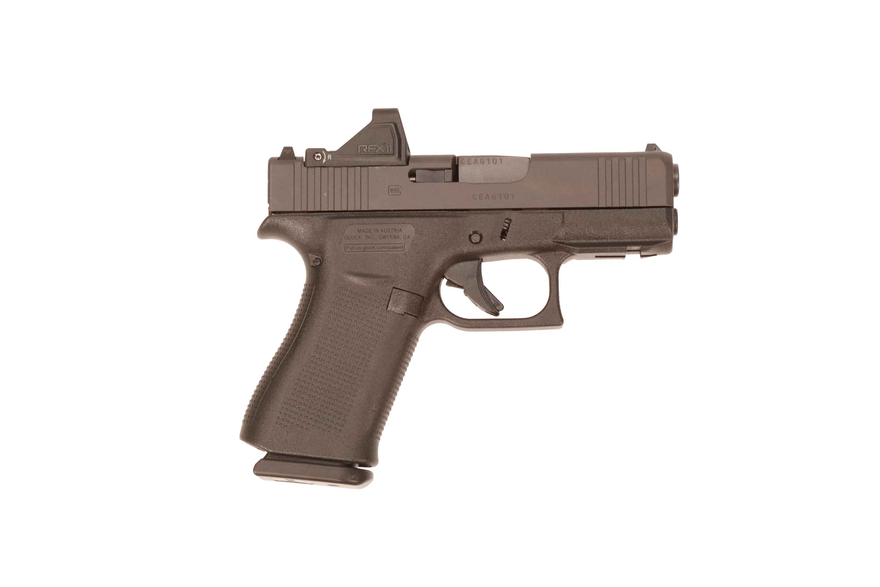 GLOCK G43X MOS 9mm 3.4
