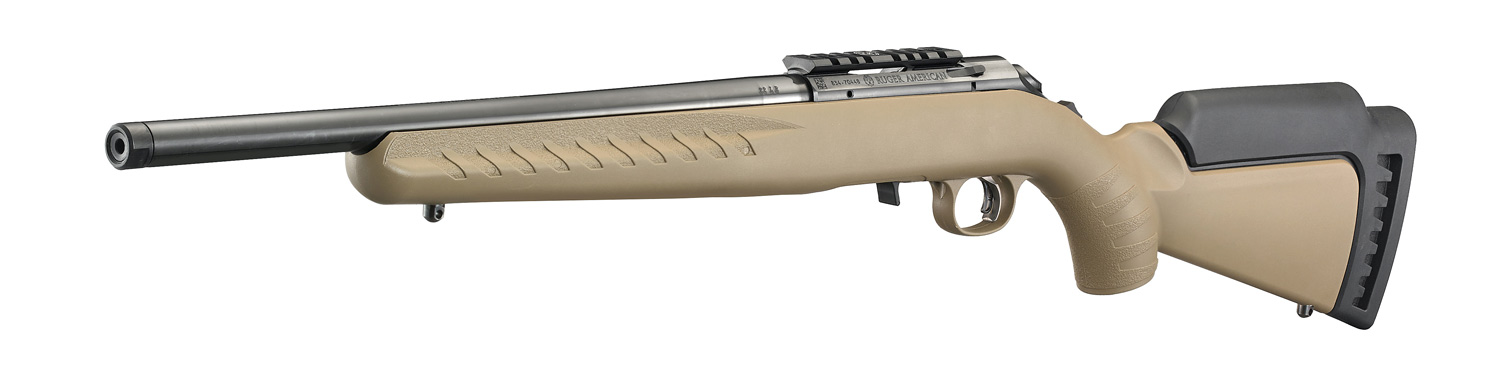 RUGER American Rimfire 22 LR 16" 10rd - FDE-img-3
