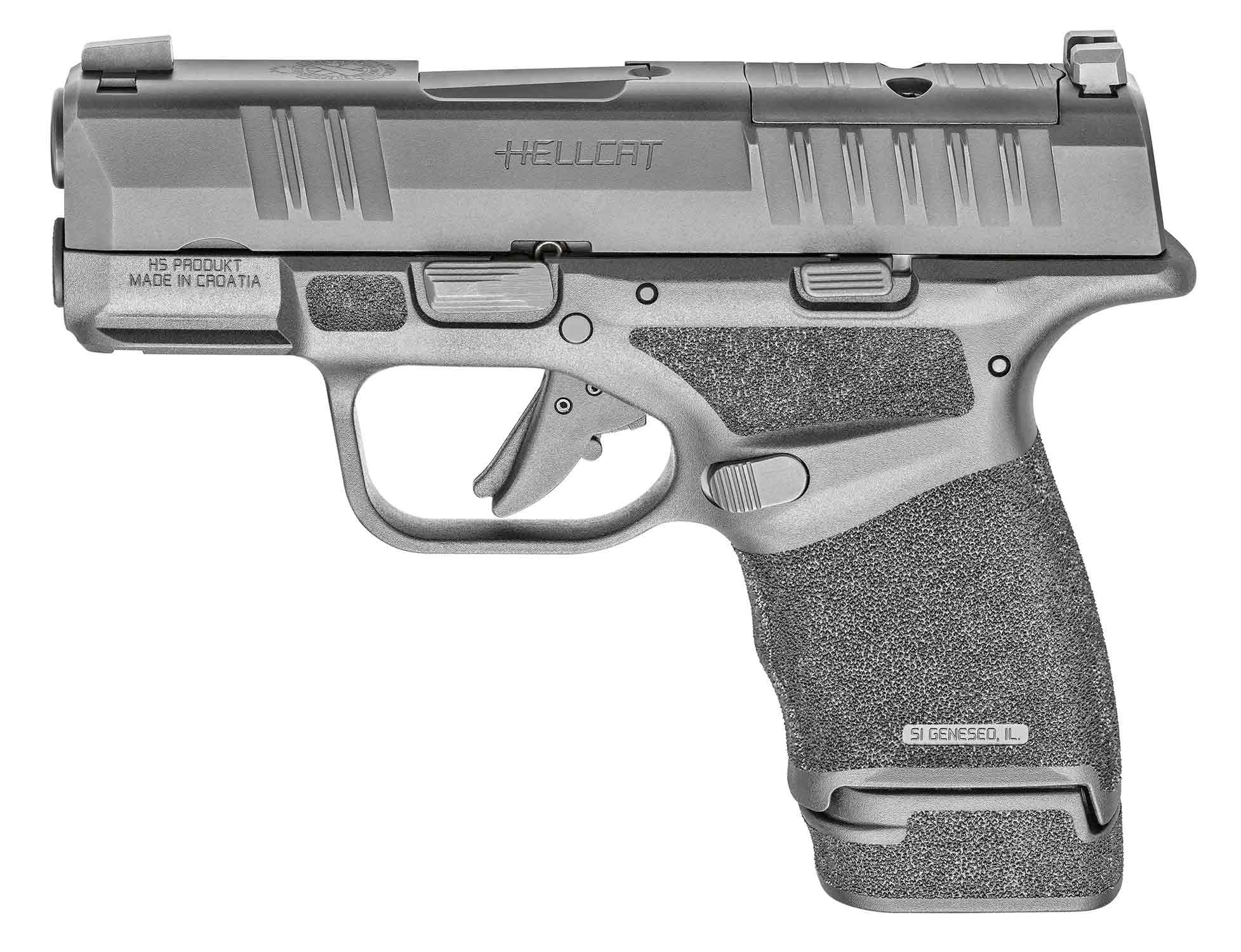SPRINGFIELD ARMORY Hellcat OSP 9mm 3ʺ 13rd Optic Ready Pistol - Black
